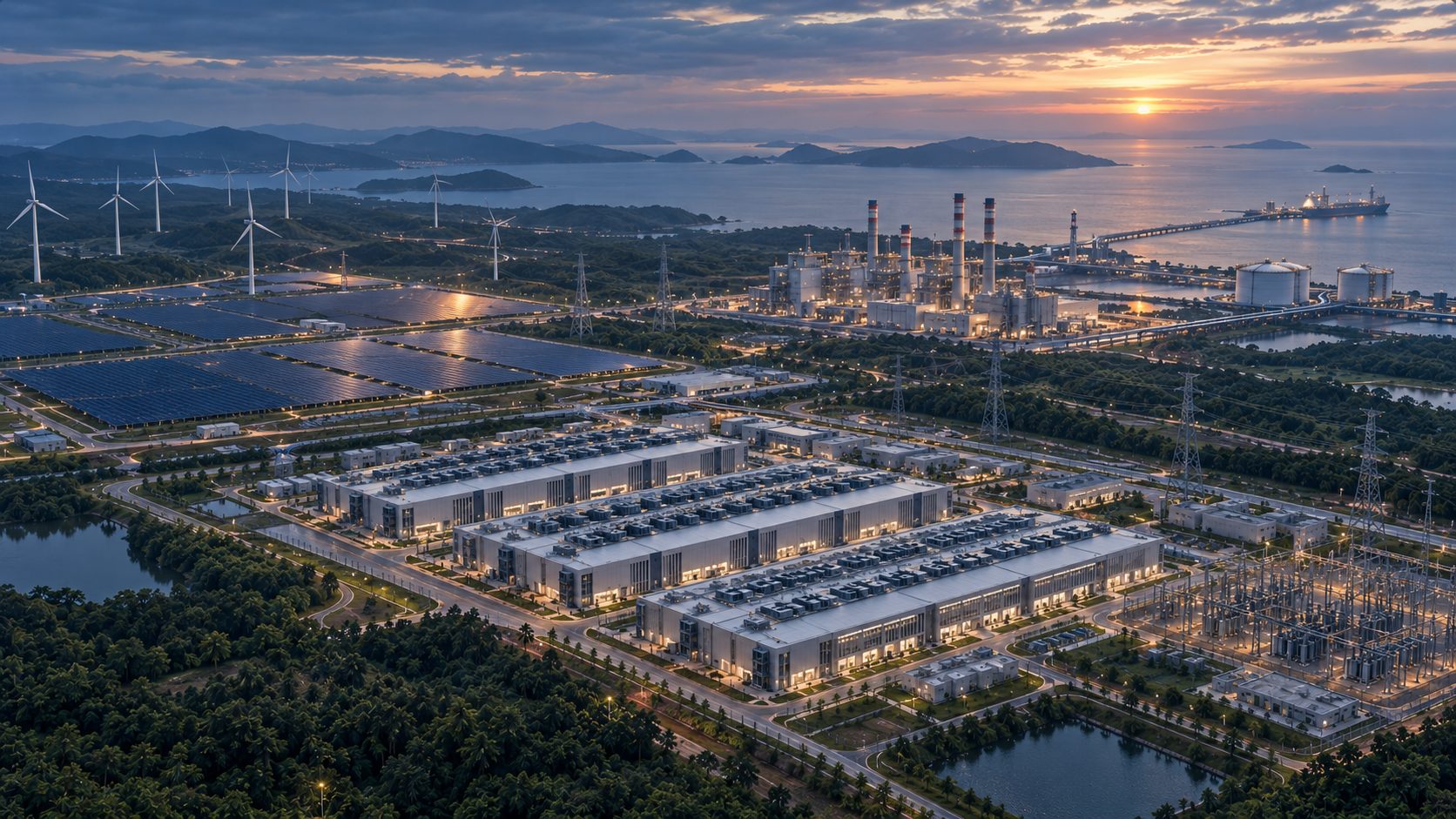 Data centre campus